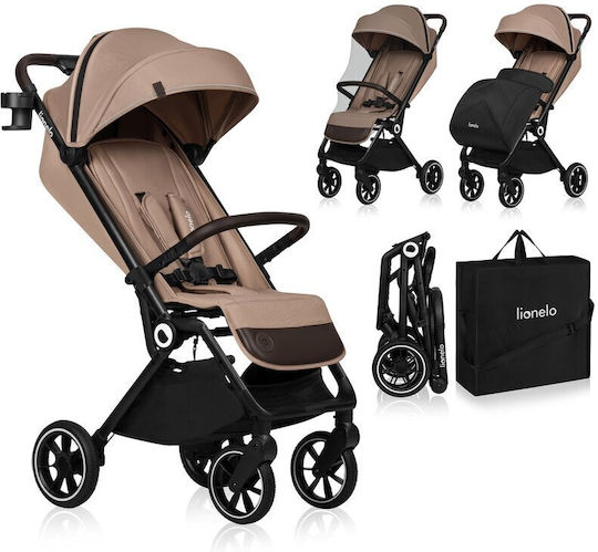 Lionelo Cloe Baby Stroller Suitable from 6+ Months Beige LO