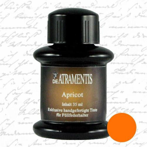 De Atramentis Ανταλλακτικό Μελάνι για Πένα Πορτοκαλί 45ml