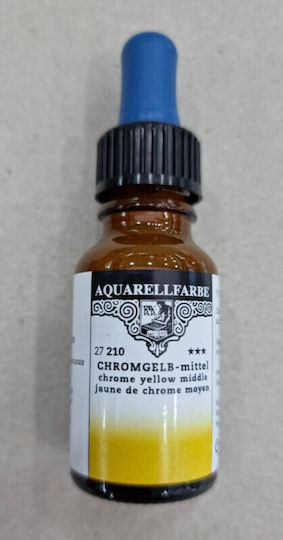 Rohrer & Klingner Ανταλλακτικό Μελάνι για Πένα Κίτρινο 12ml