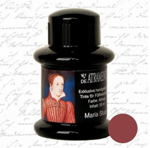 De Atramentis Ανταλλακτικό Μελάνι για Πένα Ροζ 45ml