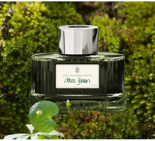 Graf Von Faber-Castell Ανταλλακτικό Μελάνι για Πένα Extra Fine Πράσινο 75ml
