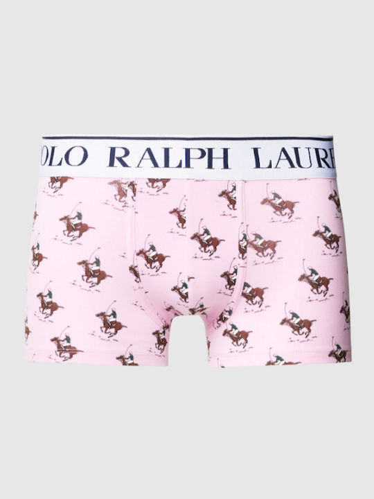 Ralph Lauren Ανδρικό Μποξεράκι Ροζ