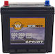 Winner Baterie Auto Sprint cu Capacitate 60Ah și CCA 550A