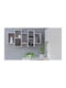 Bookcase Bilbao 7.0 White 129.5x20x65cm