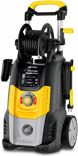 Annovi Reverberi 4k Twin Flow Pressure Washer Electric 2500W with Pressure 150bar