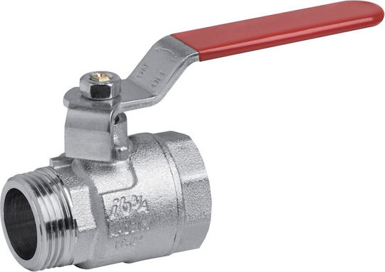 Bonomi Wasserhahn / Schalter Gerade 1-1/4" Männlich/weiblich