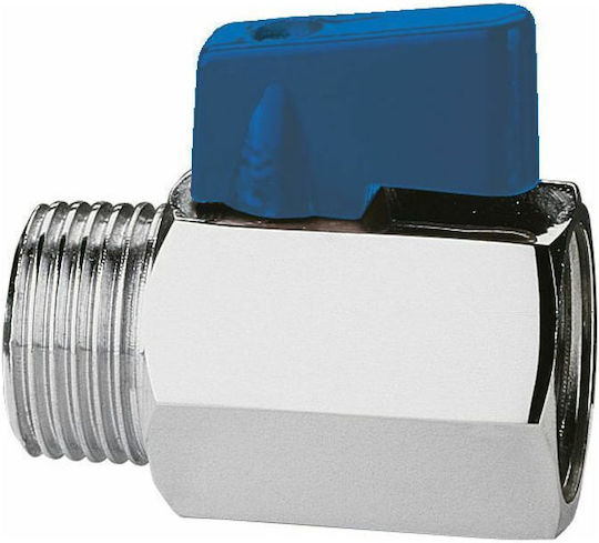 Bugatti ValvoSanitaria Wasserhahn / Schalter Gerade 1/2" Männlich/weiblich