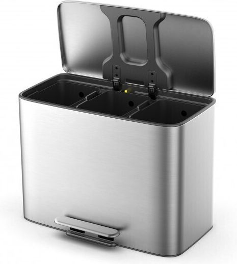 Inter Ceramic Inox Сребрист 34.5л