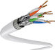 Bridge Cable S/FTP Cat.6 (Gigabit) Καλώδιο Δικτύου Ethernet χωρίς ακροδέκτες 305m