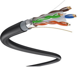 Bridge Cable CAT6/KL018 U/UTP Cat.6 Καλώδιο Ethernet 305m Μαύρο Bridge Cable CAT6/KL018 U/UTP Cat.6 Καλώδιο Ethernet 305m Μαύρο