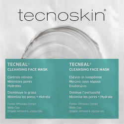 Tecnoskin Маска За Лице 2 Бройки х 6мл Tecnoskin Маска За Лице 2 Бройки х 6мл