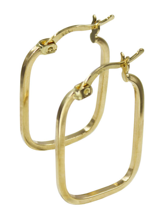 Roloi Kaliamanis Ohrringe aus Gold 14K