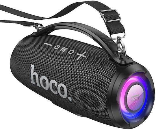 Hoco Surge Ηχείο Bluetooth 40W με Ραδιόφωνο και Διάρκεια Μπαταρίας έως 4 ώρες Μαύρο