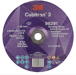 3M Cubitron 3 Grinding Disc 230mm