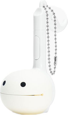 Otamatone Melody White Ethnisch