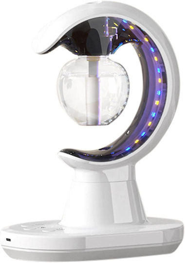 Air Humidifier & Insect Repellent Lamp 2in1 Υγραντήρας σε Γκρι Χρώμα