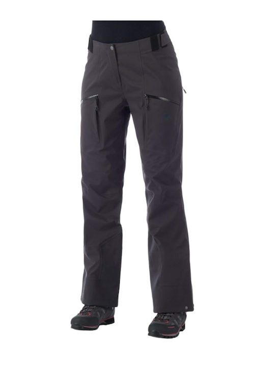 Mammut Haldigrat Hs 1020-12590-0001 Γυναικείο Παντελόνι Σκι & Snowboard Μαύρο