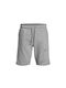 Jack & Jones Sportliche Kinder Shorts/Bermudas Grau