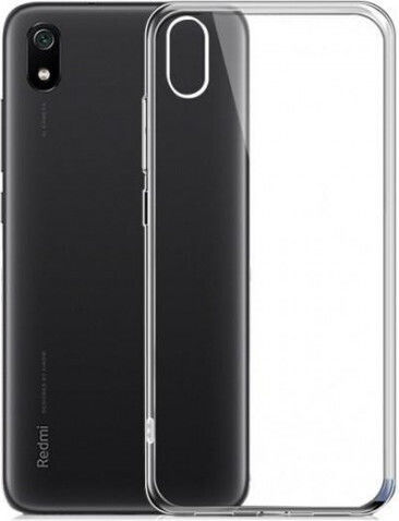 Back Cover Σιλικόνης 1.8mm Διάφανο (Redmi 7A)