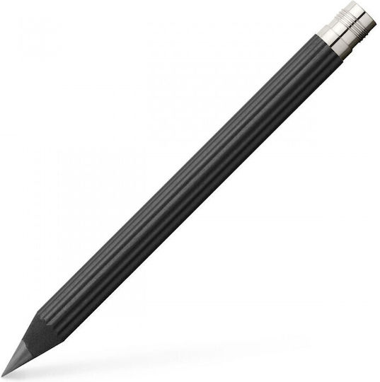 Faber-Castell Механичен Молив от Дърво с Гума 1бр Черен