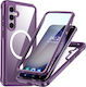 Redpepper 360 Full Cover Μωβ (Galaxy S23 FE)
