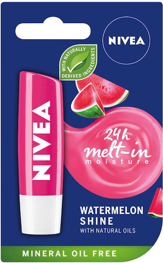 Nivea Лабиален Балсам с Цвят Динен блясък 4.8гр