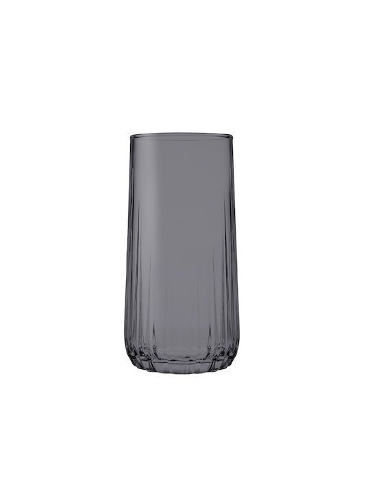 Espiel Nova Smoke Ld Ποτήρι Νερού από Γυαλί 360ml