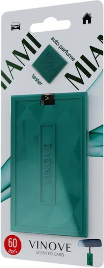 Vinove Car Air Freshener Tab Pendand Lemon / Jasmine / Sandalwood