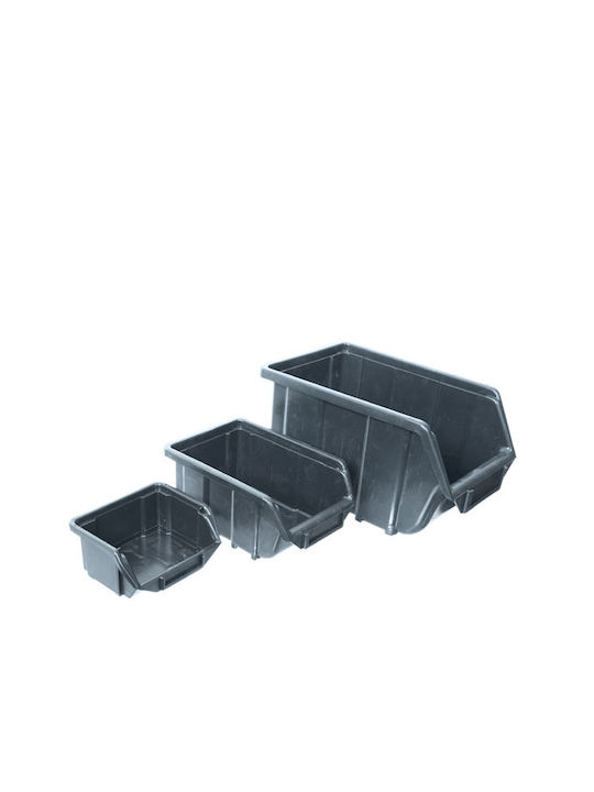 Patrol Plastic Storage Box with Lid Blue 11.1x16.8x7.6cm 1pcs
