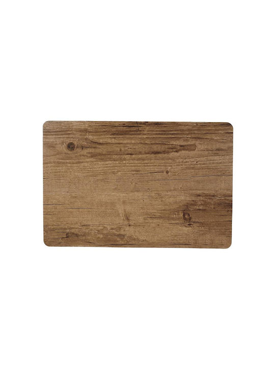 Espiel Σουπλά Πλαστικό Καφέ 45x30cm