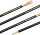 Blackwing Μηχανικό Μολύβι Ξύλινο με Γόμα 12τμχ Γκρι