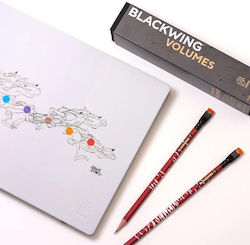 Blackwing Creion Mecanic Pentru Desenare 12 Bucăți Negre Blackwing Creion Mecanic Pentru Desenare 12 Bucăți Negre