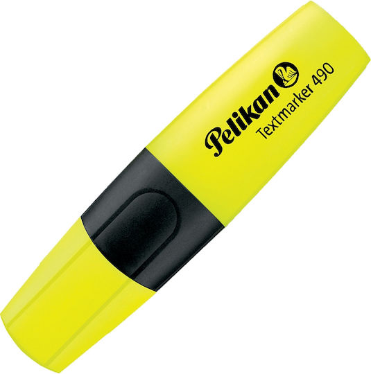 Pelikan 490 Μαρκαδόρος Υπογράμμισης Κίτρινος 5mm (Διάφορα Χρώματα)