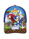 Sonic Kids' Hat Jockey Fabric Multicolour