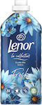 Lenor Concentrat Balsam de Rufe Fresh cu Aromă Oceanul proaspăt 1x1764ml