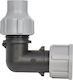 GFL0021 Conector pentru conducte de udare de tip L Tip Lock cu Femeie Filet 16mm