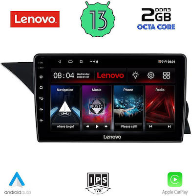 Lenovo Sistem Audio Auto pentru Mercedes-Benz GLK - Magazin online 2008-2012 (Bluetooth/USB/AUX/WiFi/GPS/Apple-Carplay/Android-Auto) cu Ecran Tactil 9"