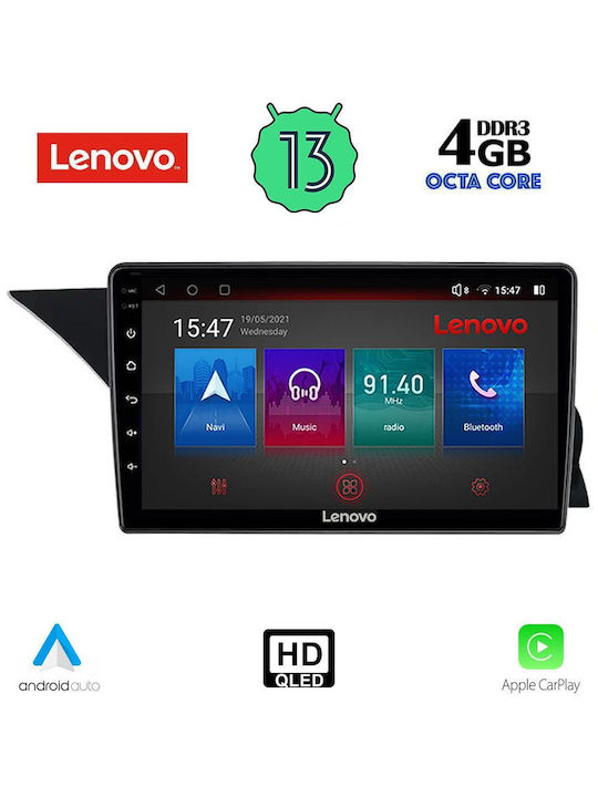 Lenovo Car Audio System for Mercedes-Benz GLK 2008-2012 (Bluetooth/USB/AUX/WiFi/GPS/Apple-Carplay/Android-Auto) with Touch Screen 9"