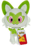 Jazwares Plush Pokemon Sprigatito for 3+ Years 20 cm