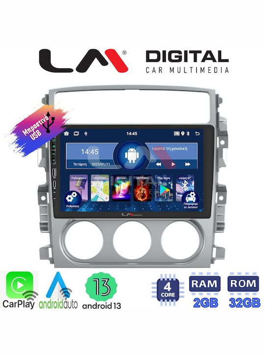 LM Digital Auto-Audiosysteme für Suzuki Liana 2001>2008 Bluetooth USB Eingebautes Wi-Fi GPS Apple CarPlay Android Auto