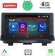 Lenovo Car-Audiosystem für Audi Q3 2013-2018 (Bluetooth/USB/AUX/WiFi/GPS/Apple-Carplay/Android-Auto) mit Touchscreen 9"