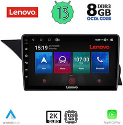 Lenovo Car-Audiosystem für Mercedes-Benz GLK 2008-2012 (Bluetooth/USB/AUX/WiFi/GPS/Apple-Carplay/Android-Auto) mit Touchscreen 9"