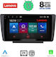 Lenovo Ηχοσύστημα Αυτοκινήτου για Mini ONE Skoda Octavia 2005-2012 (Bluetooth/USB/AUX/WiFi/GPS/Apple-Carplay/Android-Auto) με Οθόνη Αφής 9"