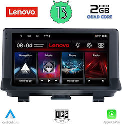 Lenovo Ηχοσύστημα Αυτοκινήτου για Audi Q3 2013-2018 (Bluetooth/USB/AUX/WiFi/GPS/Apple-Carplay/Android-Auto) με Οθόνη Αφής 9"