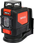 Yato Self-leveling Linear Laser Level Green Beam 1.5V