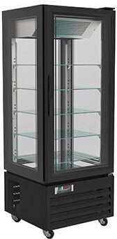 Karamco Vitrină de Congelare cu Capacitate 439lt 85x65x195cm Glsc85l
