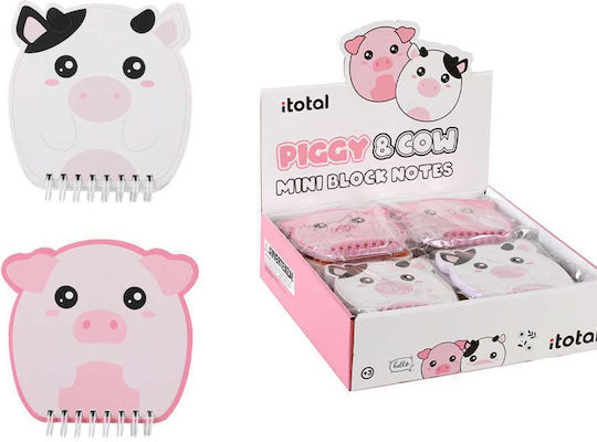 I-Total Notizblock Kuh/Schwein