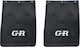 Carman Rear Car Mudguards 2pcs