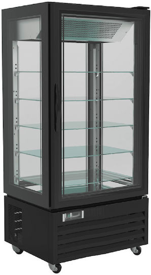 Karamco Vitrină de Congelare cu Capacitate 439lt 85x65x195cm Gldc85l