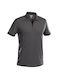 Dassy Workwear Herren Polo-Arbeitshemd Gray